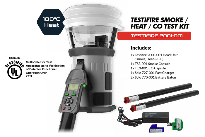 solo-detector-testers-testifire-no-climb-smoke-heat-co-test-kit-1001-2001-singapore